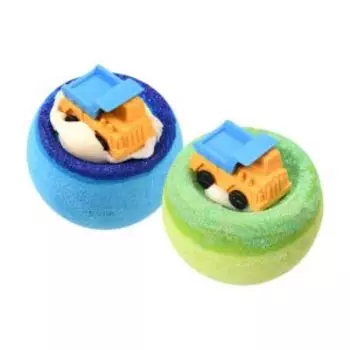 Бомбочка для ванны Avanture с игрушкой, для мальчиков, в ассортименте