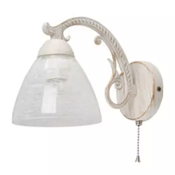 Бра Ариадна, E27, 40Вт, белый