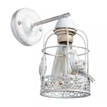 Бра Arte Lamp Cincia, E27, 40 Вт, металл, золото
