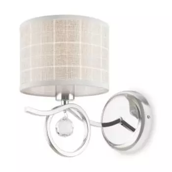 Бра Freya Bertrand, E14, 40 Вт, хром