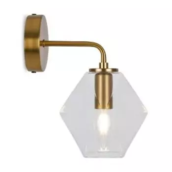 Бра Freya Dimension, E14, 60 Вт, латунь