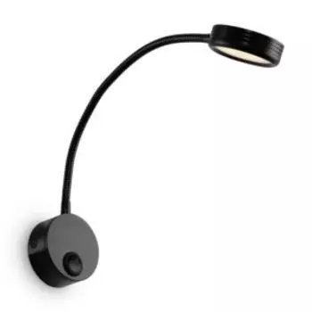 Бра Freya Rachel, LED, 3 Вт, 150 Lm, 4000К, черный
