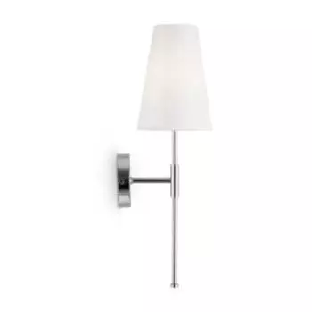 Бра Freya Tida, E14, 40 Вт, хром