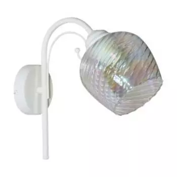 Бра Элетех Дези 511, Е27, 60 Вт, белый муар