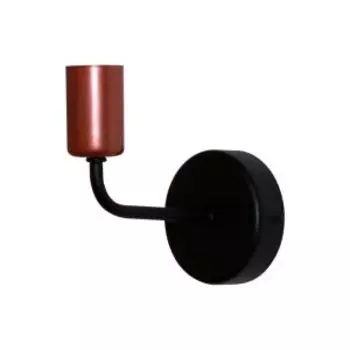 Бра Элетех Сити, Е27, 60 Вт, черный медный