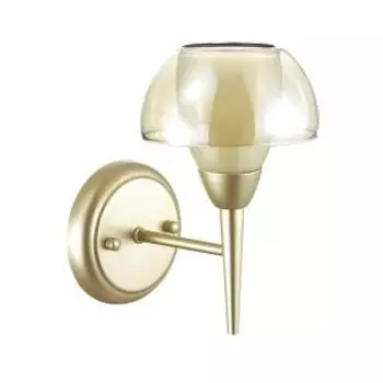 Бра LUMION LIZBETH, E14, 40Вт, золото