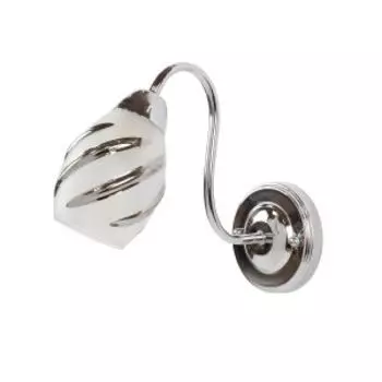 Бра Mali, Е14, 40 Вт, металл, хром