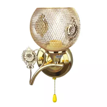 Бра MО 85-5009/1/A, Е27, 60 Вт, золото