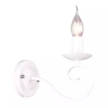 Бра Павана, Е14, 60Вт, белый