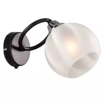 Бра РС20933 BK/1W 1*E27*60Вт