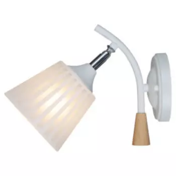 Бра Символ Света, Е27, 60 Вт, белый