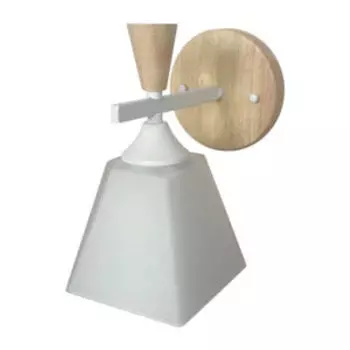 Бра Символ Света, Е27, 60 Вт, белый