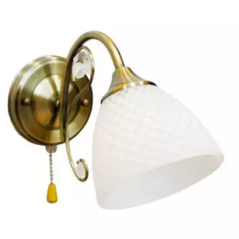 Бра Символ Света, Е27, 60 Вт, бронза