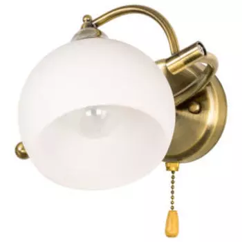 Бра Символ Света, Е27, 60 Вт, бронза