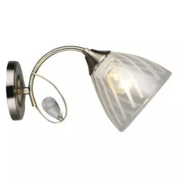 Бра Символ Света, Е27, 60 Вт, бронза