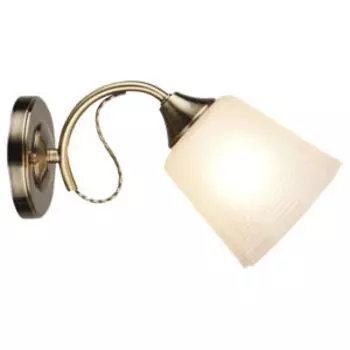 Бра Символ Света, Е27, 60 Вт, бронза