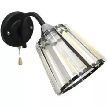 Бра Символ Света, Е27, 60 Вт, черный