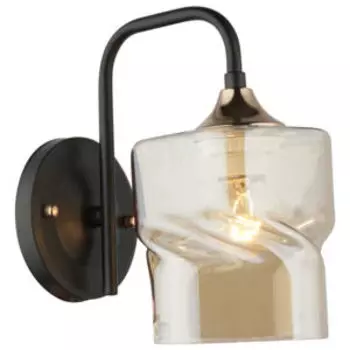 Бра Символ Света, Е27, 60 Вт, черный