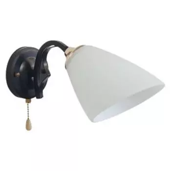 Бра Символ Света, Е27, 60 Вт, черный