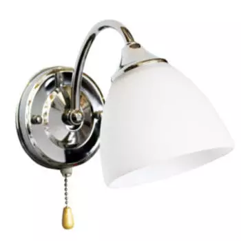 Бра Символ Света, Е27, 60 Вт, хром