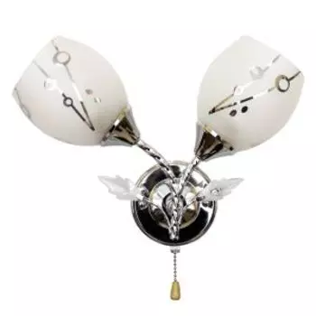 Бра Символ Света, Е27, 60 Вт, хром