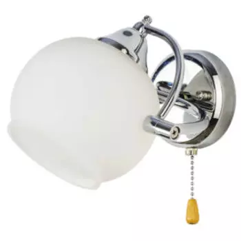 Бра Символ Света, Е27, 60 Вт, хром