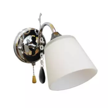 Бра Символ Света, Е27, 60 Вт, хром