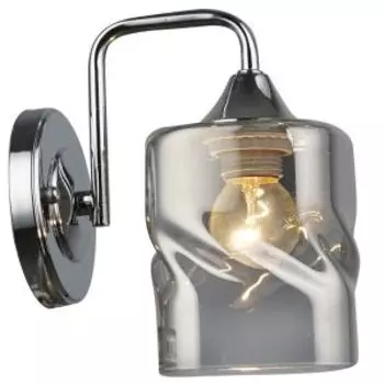 Бра Символ Света, Е27, 60 Вт, хром