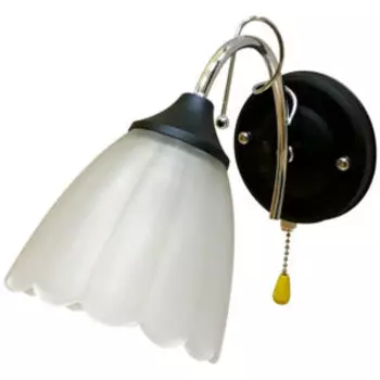 Бра Символ Света, Е27, 60 Вт, хром