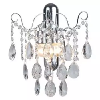 Бра Символ Света, Е27, 60 Вт, хром