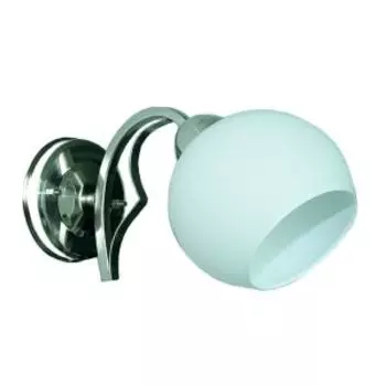 Бра Символ Света, Е27, 60 Вт, матовый хром