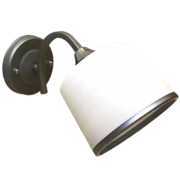 Бра Символ Света, Е27, 60 Вт, серый, хром