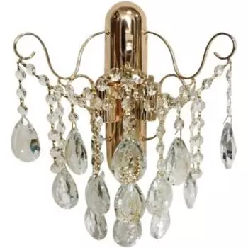 Бра Символ Света, Е27, 60 Вт, золото