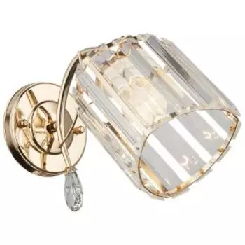 Бра Символ Света, Е27, 60 Вт, золото