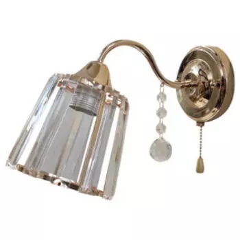 Бра Символ Света, Е27, 60 Вт, золото