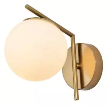 Бра Символ Света, Е27, 60 Вт, золото