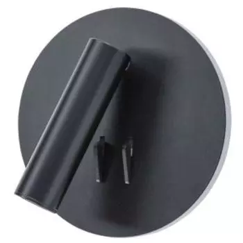 Бра светодиодное Arte Lamp Electra, 9 Вт, 3000К, металл, черный