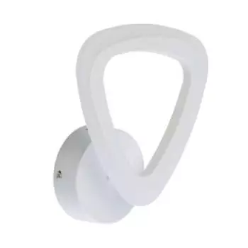 Бра светодиодное Мадлен, 14 Вт, треугольник