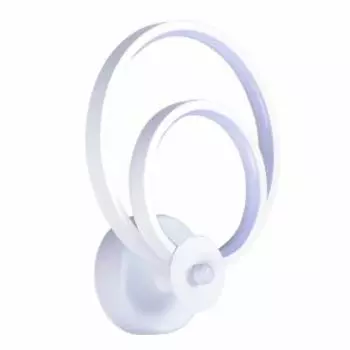 Бра светодиодное Немезида, 40 Вт, белый, 20х25.5х8 см