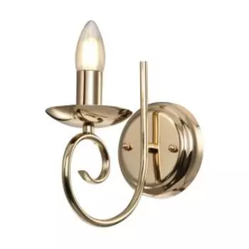 Бра Venezia, Е14, 40 Вт, золото