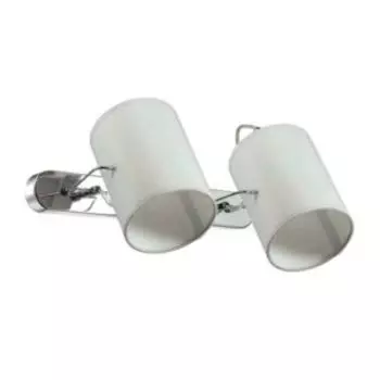 Бра Visario, Е14, 40Вт, металл, хром