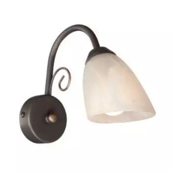 Бра VITALUCE, Е14, 60Вт, металл, стекло