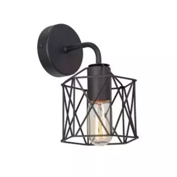 Бра VITALUCE, Е27, 40Вт, чёрный