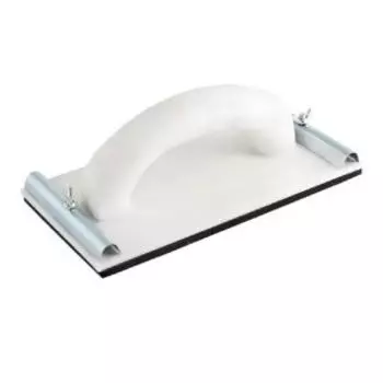 Брусок для шлифовальной бумаги Бибер, 100х230 мм, винтовой зажим