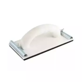 Брусок для шлифовальной бумаги Biber с винтовым зажимом, 80х230 мм