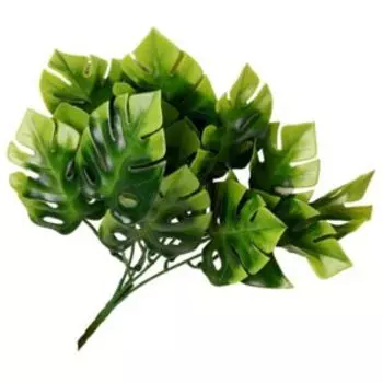 Букет искусственный Монстера, 32 см