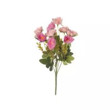 букет искусственный ВЕЩИЦЫ хризантема, 30см, пудра