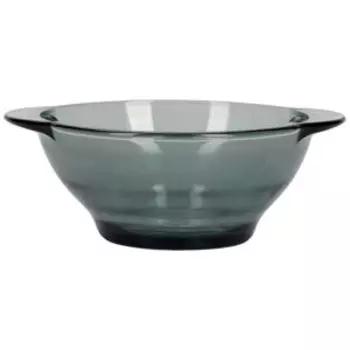 Бульонница Basilico Lava Grey с ушками, 510 мл, стекло