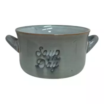 Бульонница Mixom, 13.5 см, 600 мл, керамика, в ассортименте