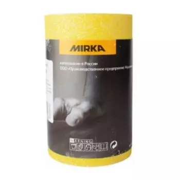 Бумага шлифовальная Мирка, Р100, 115 мм, 5 м
